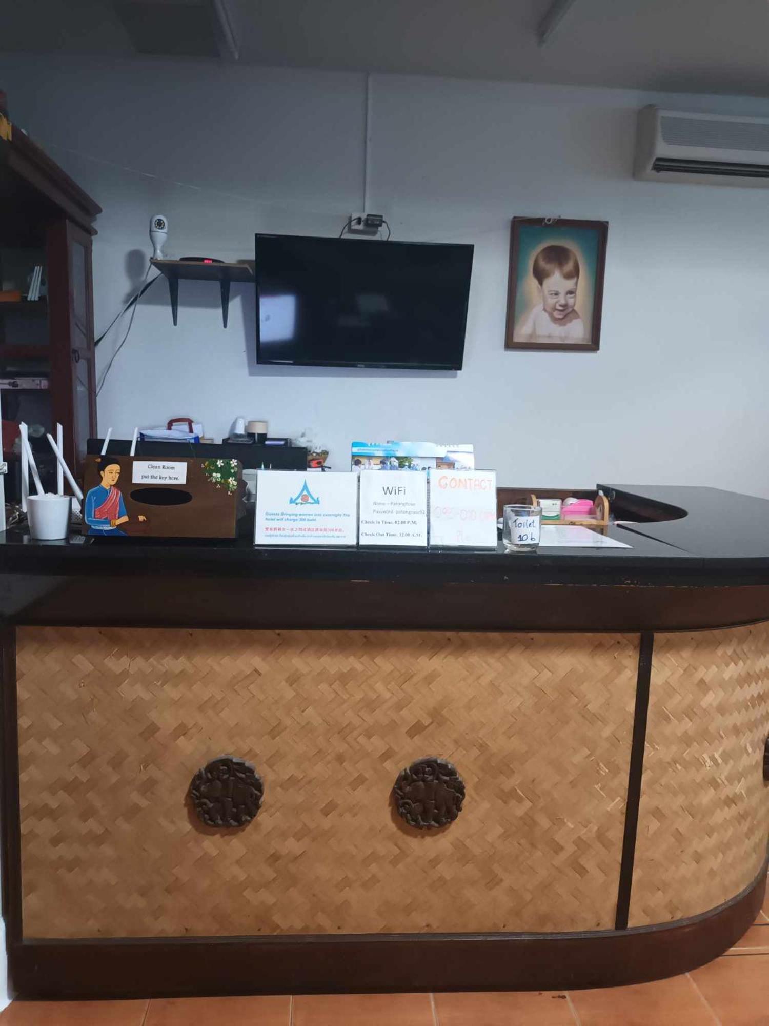 Patong Rose Guest House 50M To Beach Εξωτερικό φωτογραφία
