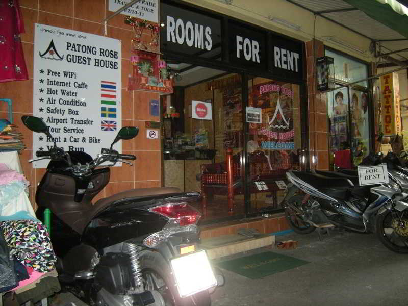 Patong Rose Guest House 50M To Beach Εξωτερικό φωτογραφία