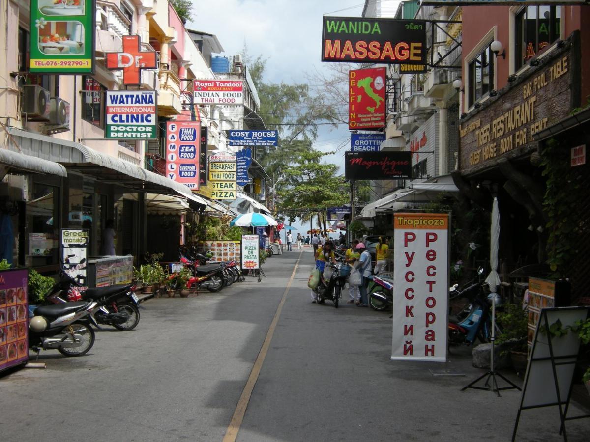 Patong Rose Guest House 50M To Beach Εξωτερικό φωτογραφία